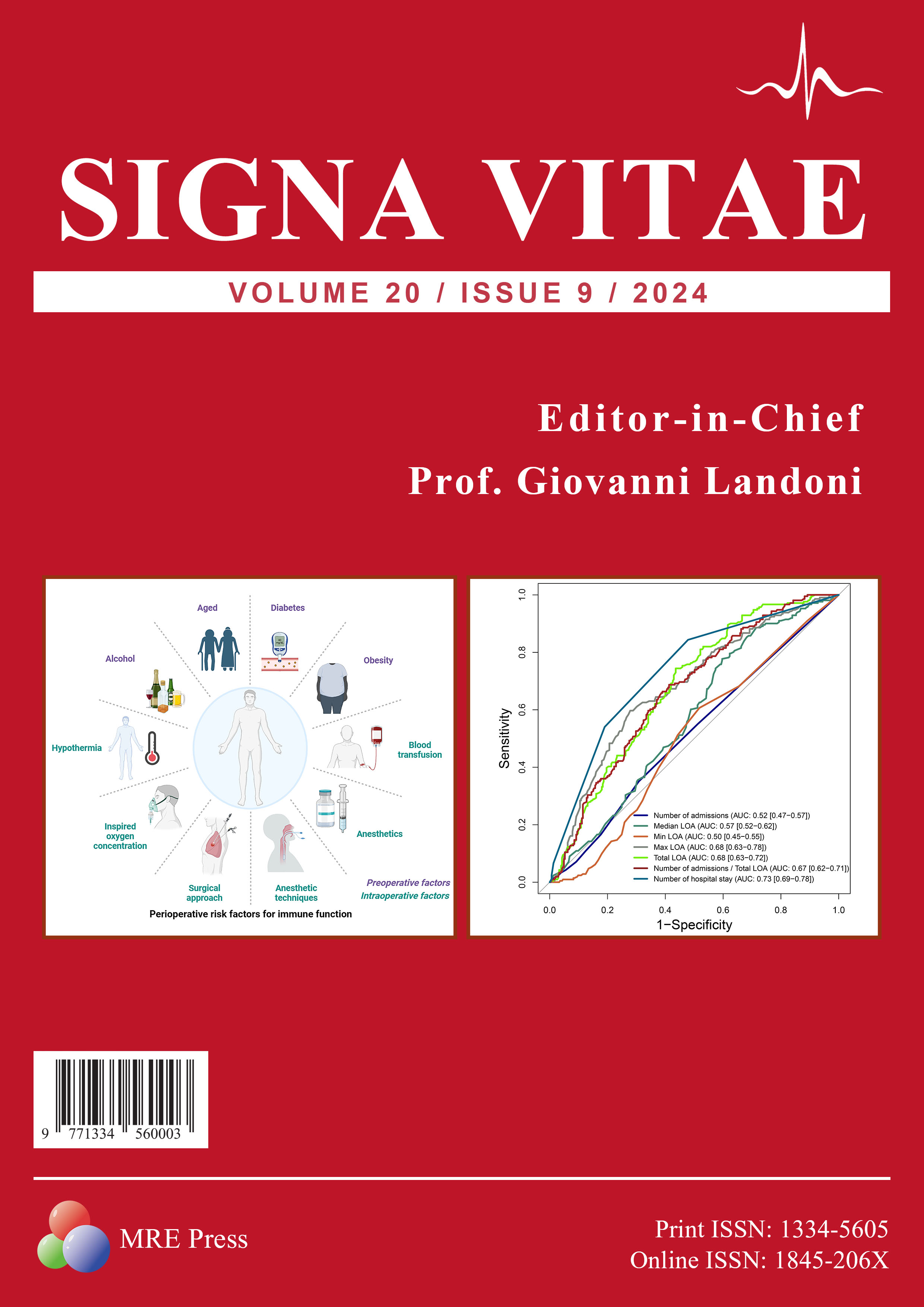 SIGNAVITAE Volume 20 Issue 9 cover